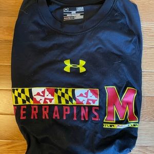 Under armor maryland tee